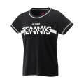 Yonex Sport-Shirt Tennis Print #22 black Women